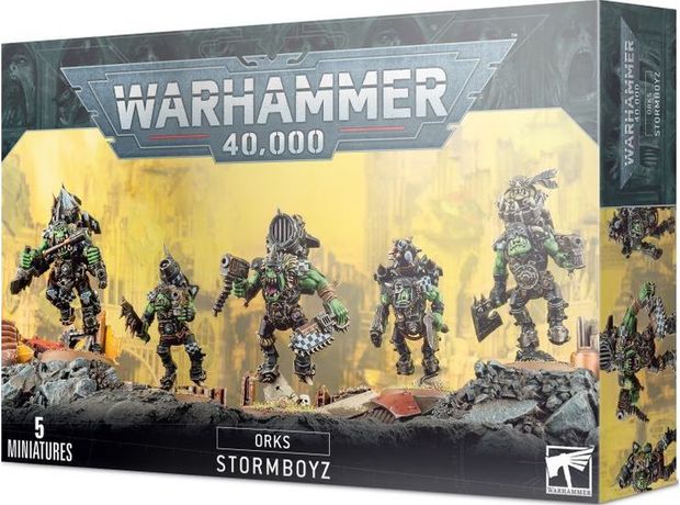 Ork Stormboyz Warhammer 40k GAMES WORKSHOP