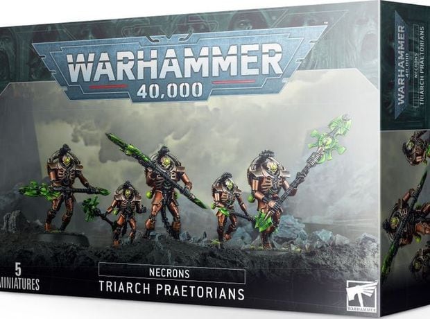 Necron Triarch Praetorians Warhammer 40k GAMES WORKSHOP