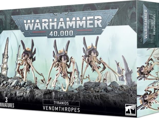 Tyranid Venomthropes Warhammer 40k GAMES WORKSHOP