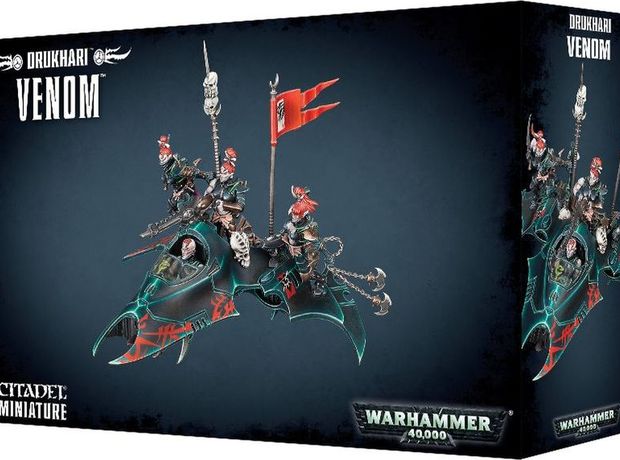 Drukhari Venom Warhammer 40k GAMES WORKSHOP