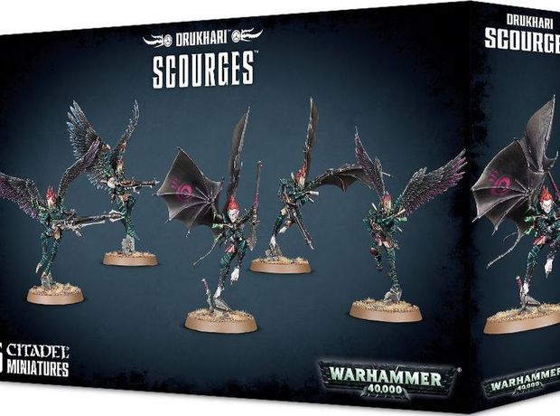 Drukhari Scourges Warhammer 40k GAMES WORKSHOP