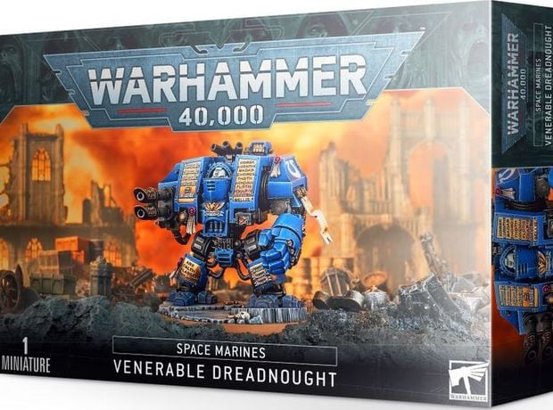 Sm Venerable Dreadnought Warhammer 40k GAMES WORKSHOP