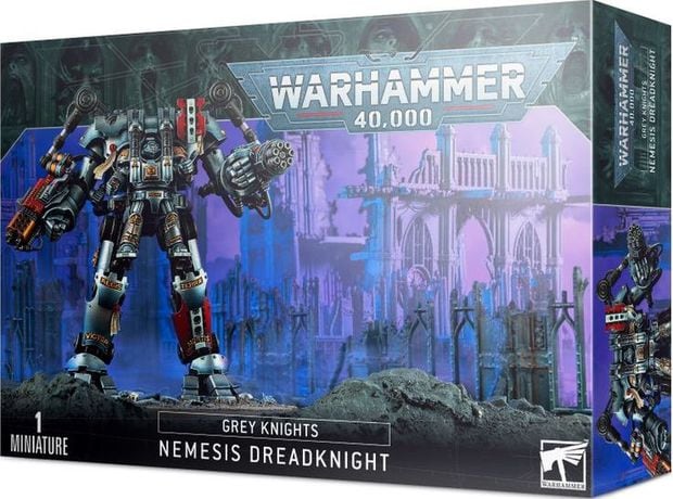 Grey Knights Nemesis Dreadknight Warhammer 40k GAMES WORKSHOP