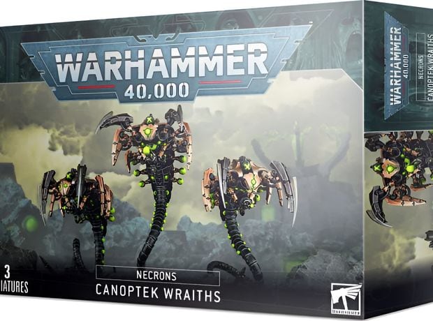 Necrons: Canoptek Wraiths Warhammer 40k GAMES WORKSHOP