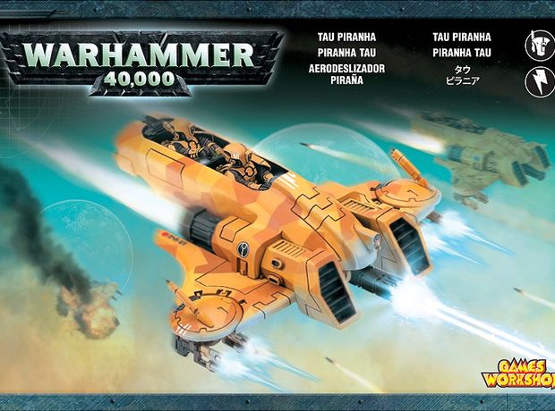 Tau Piranha Warhammer 40k GAMES WORKSHOP