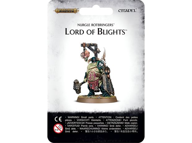 Maggotkin Of Nurgle: Lord Of Blights Warhammer: Age of Sigmar GAMES WORKSHOP