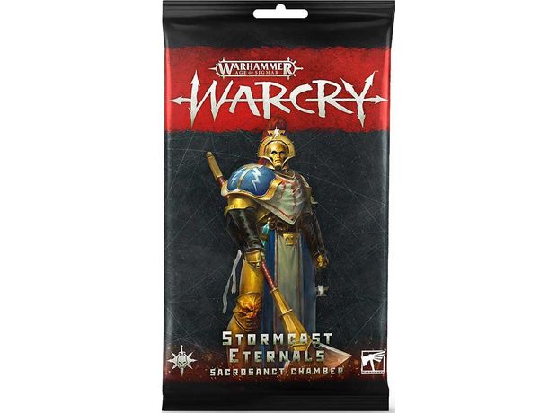 Warcry: Stormcast Eternals Sacrosanct Chamer Cards Warhammer: Age of Sigmar GAMES WORKSHOP