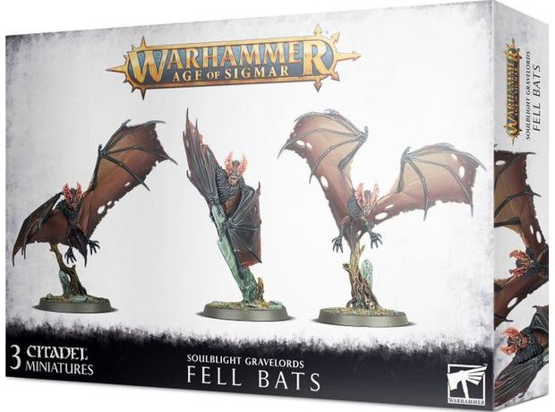 Soulblight Gravelords: Fell Bats Warhammer: Age of Sigmar GAMES WORKSHOP