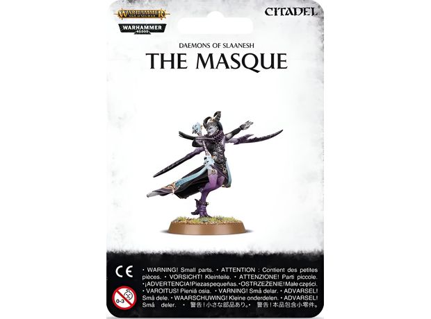 Hedonites Of Slaanesh: The Masque Warhammer: Age of Sigmar GAMES WORKSHOP