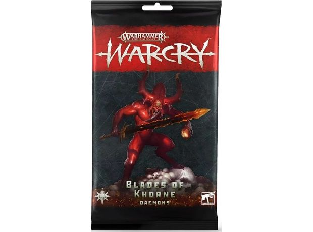 Warcry: Blades Of Khorne Daemons Cards