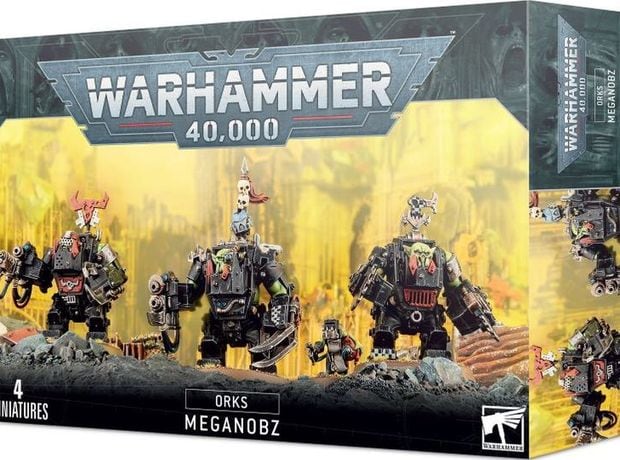 Ork Meganobz Warhammer 40k GAMES WORKSHOP