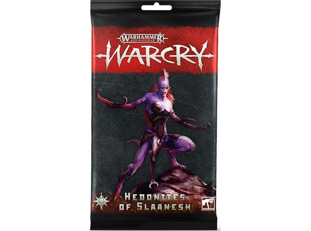 Warcry: Hedonites Of Slaanesh Cards