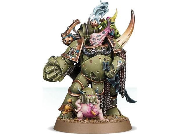 Death Guard Plague Marine Champion Warhammer 40k GAMES WORKSHOP