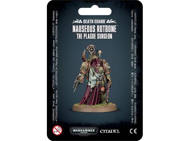 Death Guard Nauseous Rotbone Warhammer 40k GAMES WORKSHOP