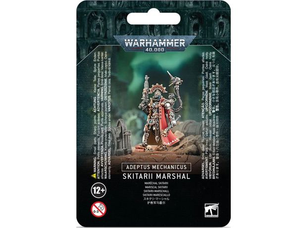 Adeptus Mechanicus: Skitarii Marshall Warhammer 40k GAMES WORKSHOP
