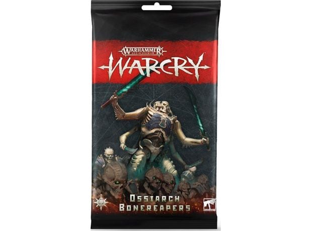 Warcry: Ossiarch Bonereapers Card Pack Warhammer: Age of Sigmar GAMES WORKSHOP