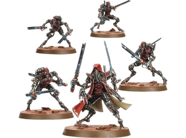 Adeptus Mechanicus Sicarians Warhammer 40k GAMES WORKSHOP