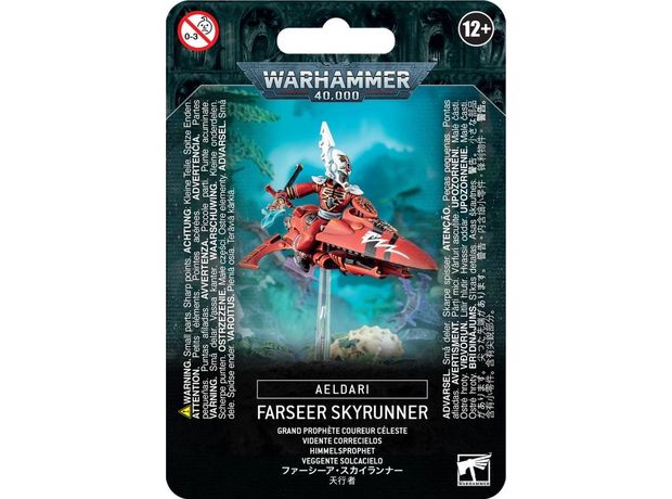 Aeldari: Farseer Skyrunner Warhammer 40k GAMES WORKSHOP