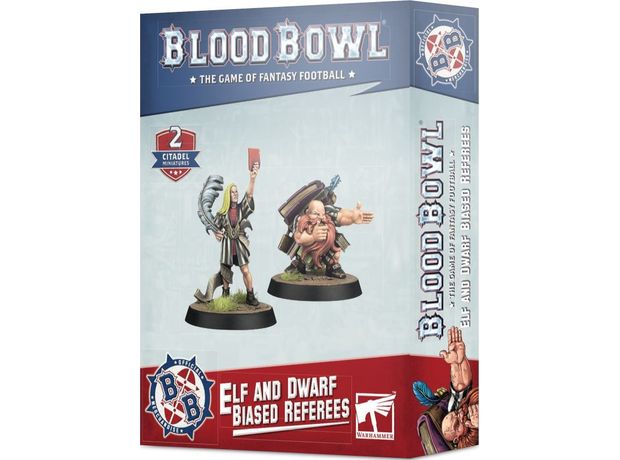 Blood Bowl Elf And Dwarf Biased Referees Warhammer 40k GAMES WORKSHOP