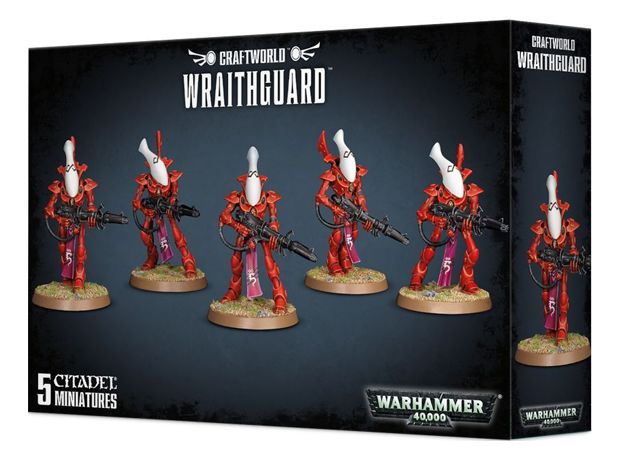 Aeldari: Wraithguard Warhammer 40k GAMES WORKSHOP