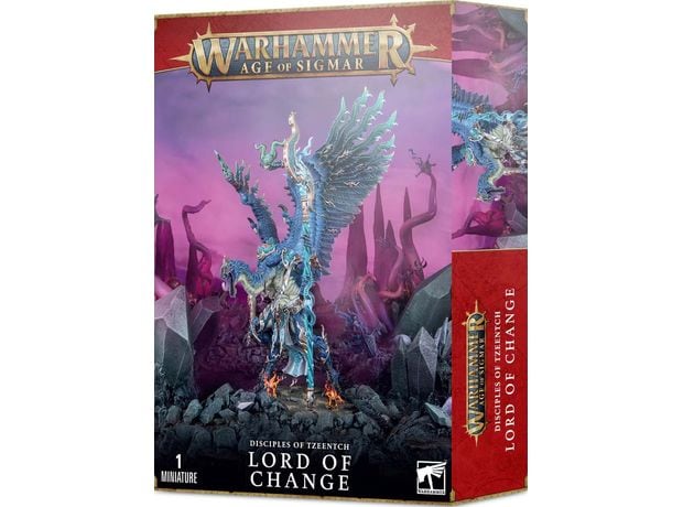 Daemons Of Tzeentch Lord Of Change Warhammer: Age of Sigmar GAMES WORKSHOP