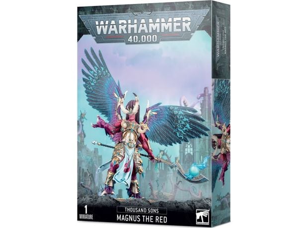 Thousand Sons Magnus The Red Warhammer 40k GAMES WORKSHOP