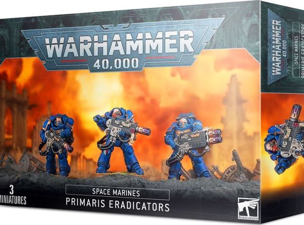 Space Marines Primaris Eradicators Warhammer 40k GAMES WORKSHOP