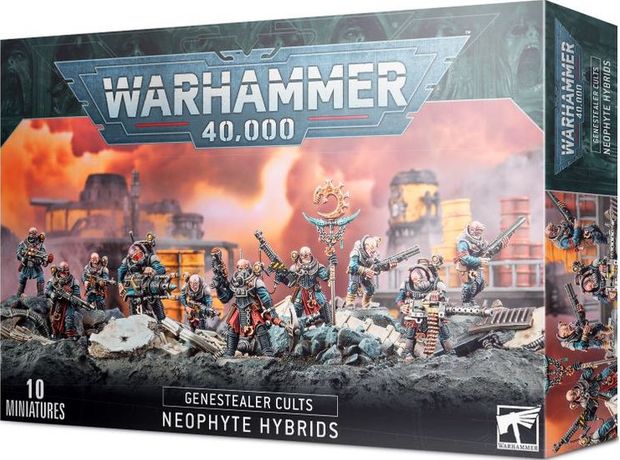Genestealer Cults Neophyte Hybrids Warhammer 40k GAMES WORKSHOP