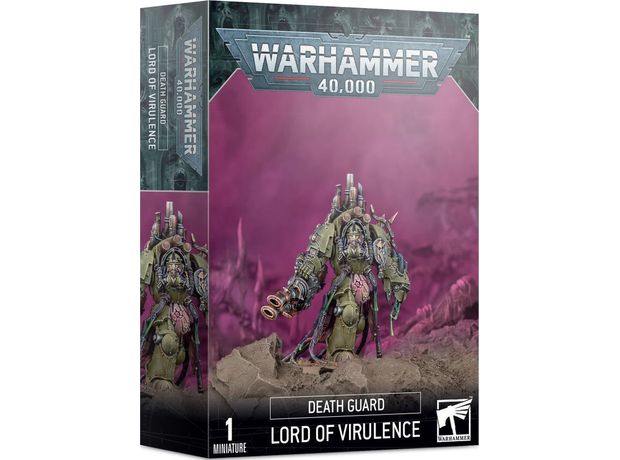 Death Guard Lord Of Virulence Warhammer 40k GAMES WORKSHOP