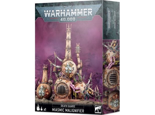 Death Guard: Miasmic Malignifier Warhammer 40k GAMES WORKSHOP