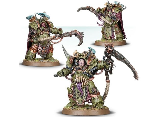 Death Guard: Deathshroud Bodyguard Warhammer 40k GAMES WORKSHOP