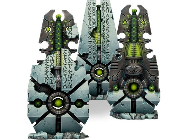 Necrons: Convergence Of Dominion Warhammer 40k GAMES WORKSHOP