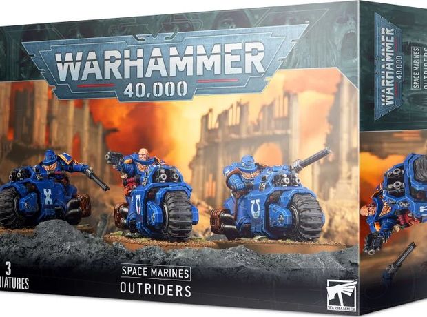 Space Marines Outriders Warhammer 40k GAMES WORKSHOP