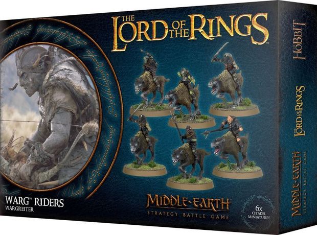 Warg Riders 2018 The Lord of the Rings GAMES WORKSHOP