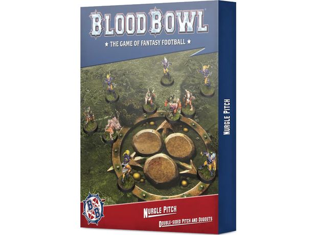 Blood Bowl: Nurgle Pitch Warhammer 40k GAMES WORKSHOP