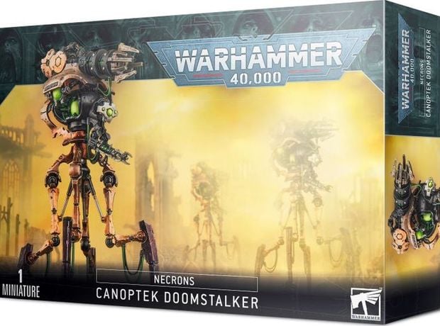 Necrons Canoptek Doomstalker Warhammer 40k GAMES WORKSHOP
