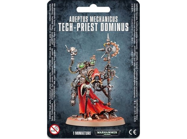 Adeptus Mechanicus Tech-priest Dominus Warhammer 40k GAMES WORKSHOP