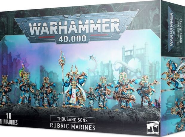 Thousand Sons: Rubric Marines Warhammer 40k GAMES WORKSHOP