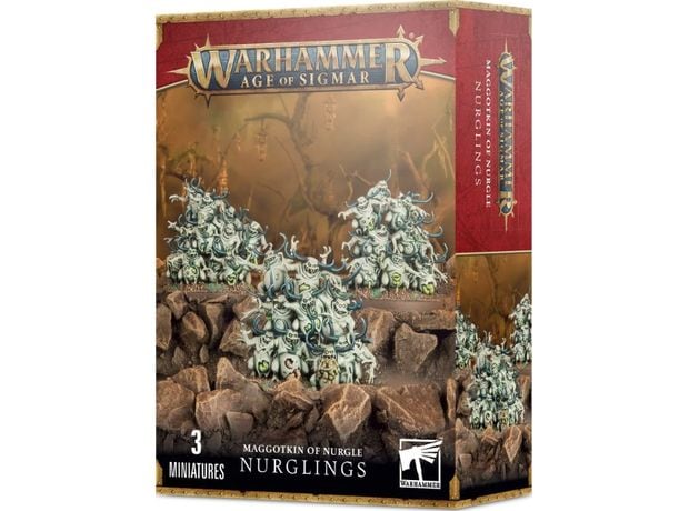 Maggotkin Of Nurgle: Nurglings Warhammer: Age of Sigmar GAMES WORKSHOP