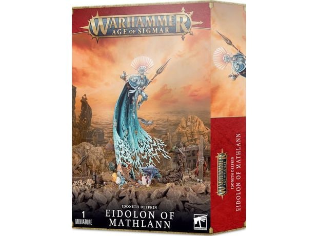 Idoneth Deepkin: Eidolon Of Mathlann Warhammer: Age of Sigmar GAMES WORKSHOP