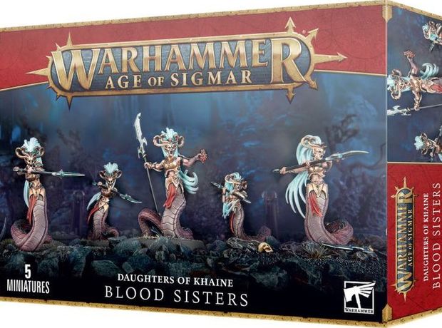 Daughters Of Khaine Blood Sisters Warhammer: Age of Sigmar GAMES WORKSHOP
