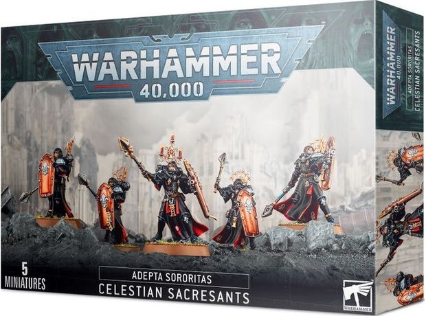 Adepta Sororitas Celestian Sacresants Warhammer 40k GAMES WORKSHOP