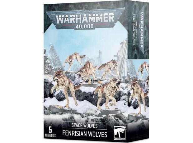 Space Wolves Fenrisian Wolves Warhammer 40k GAMES WORKSHOP