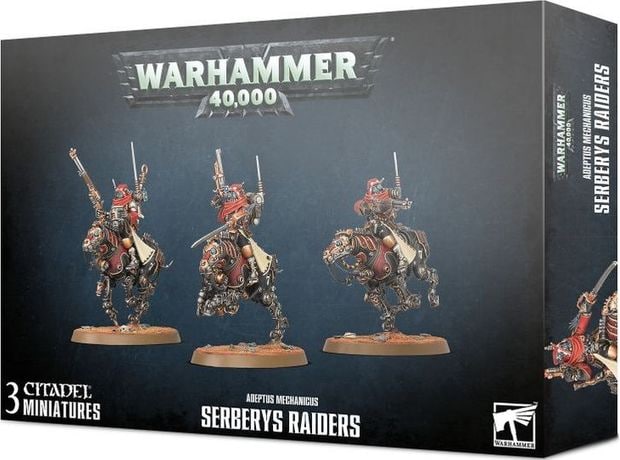 Adeptus Mechanicus Serberys Raiders Warhammer 40k GAMES WORKSHOP