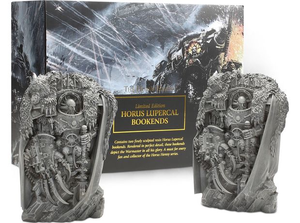 Black Library Horus Heresy Book Ends Warhammer 40k GAMES WORKSHOP