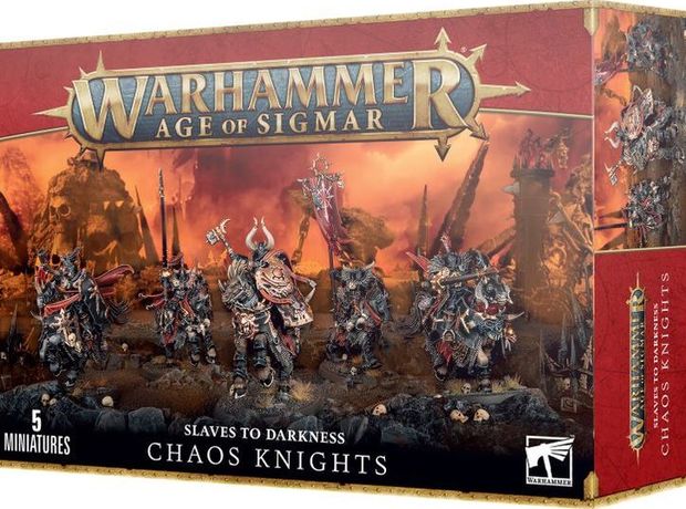 Slaves To Darkness: Chaos Knights Warhammer: Age of Sigmar GAMES WORKSHOP