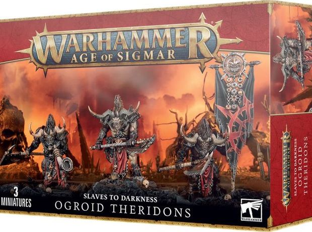 Slaves To Darkness: Ogroid Theridons Warhammer: Age of Sigmar GAMES WORKSHOP
