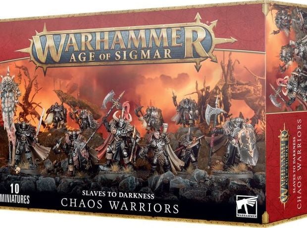 Slaves To Darkness: Chaos Warriors Warhammer: Age of Sigmar GAMES WORKSHOP