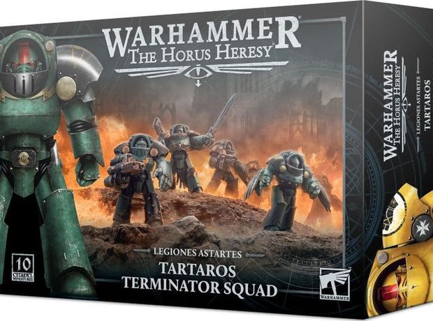 Legiones Astartes: Terminator Tartaros Squad Warhammer GAMES WORKSHOP