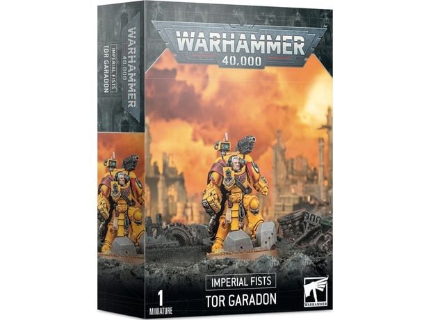 Imperial Fists Tor Garadon Warhammer 40k GAMES WORKSHOP